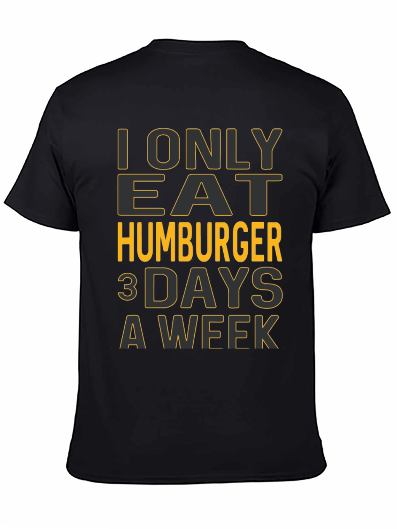 Funny Humburger Lover T-Shirt
