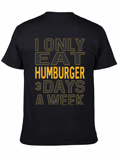 Funny Humburger Lover T-Shirt
