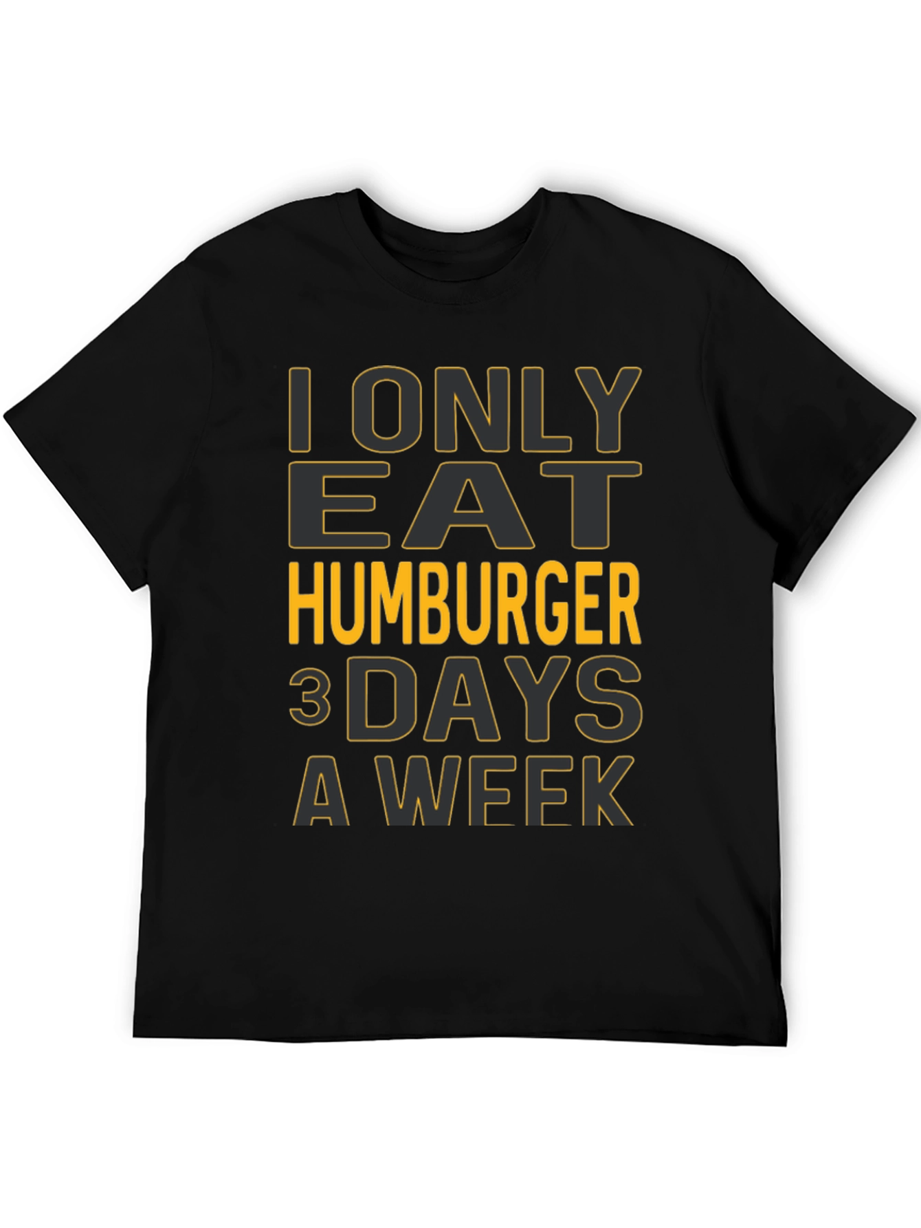 Funny Humburger Lover T-Shirt