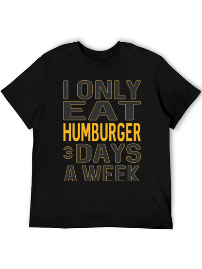 Funny Humburger Lover T-Shirt