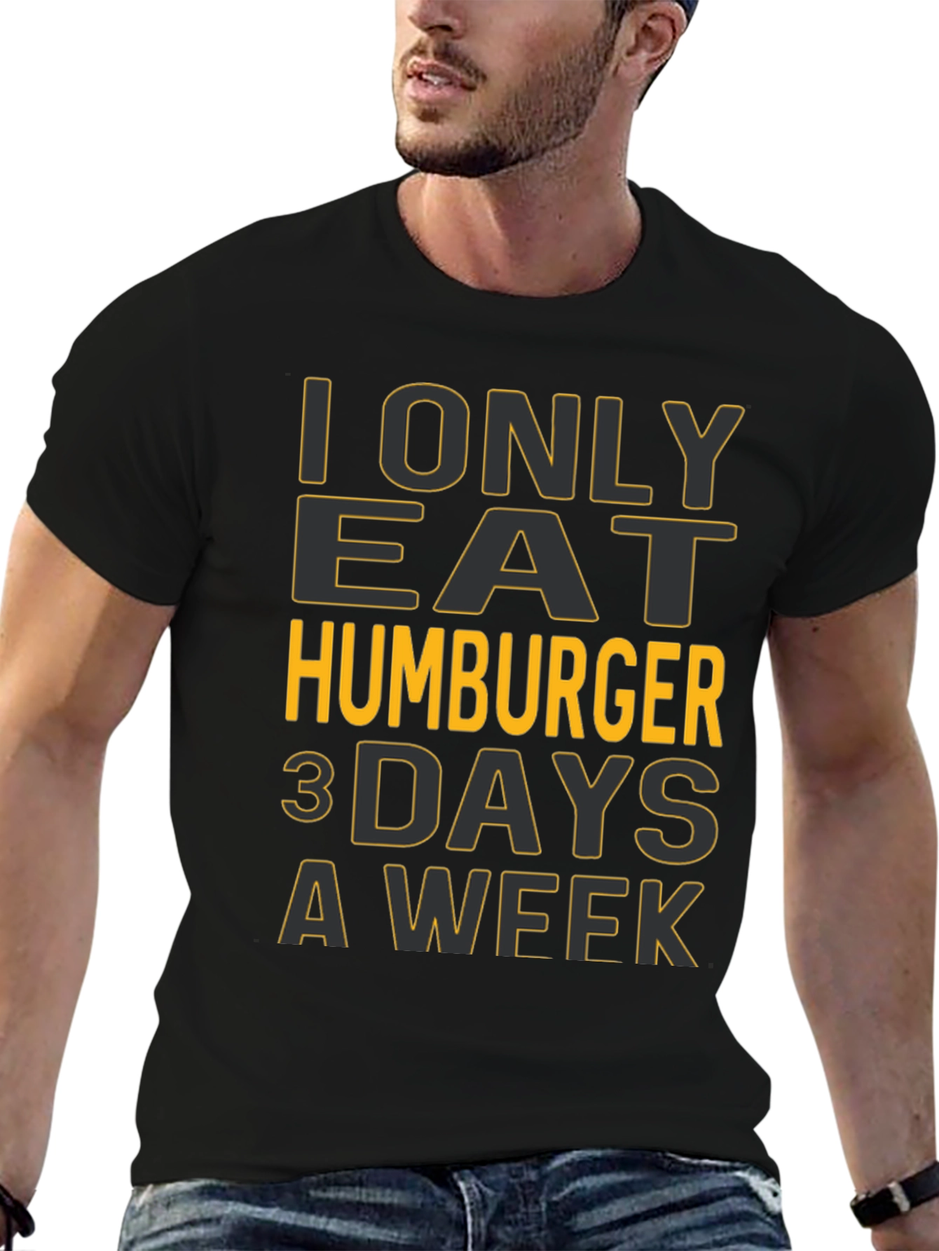 Funny Humburger Lover T-Shirt