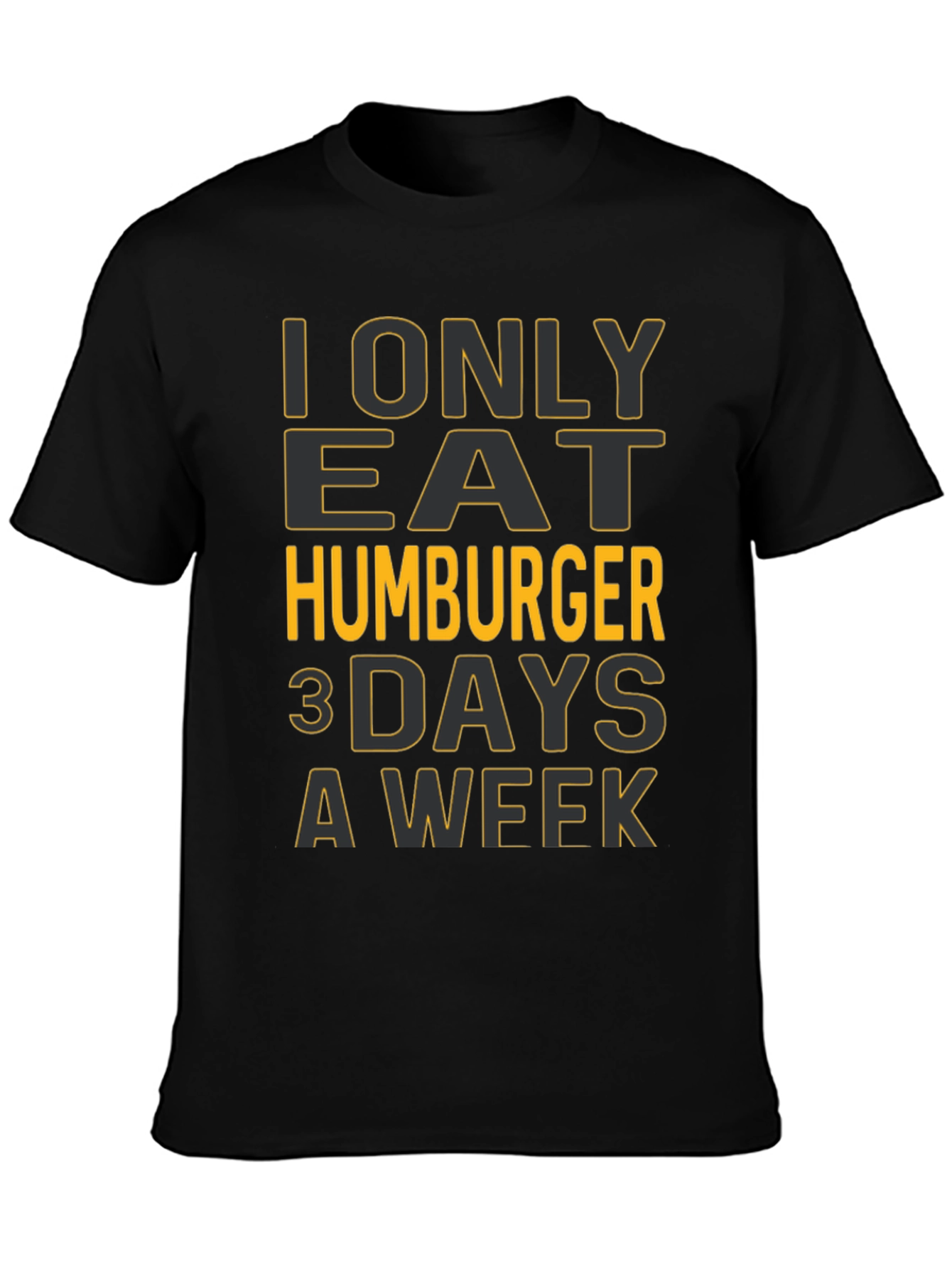 Funny Humburger Lover T-Shirt