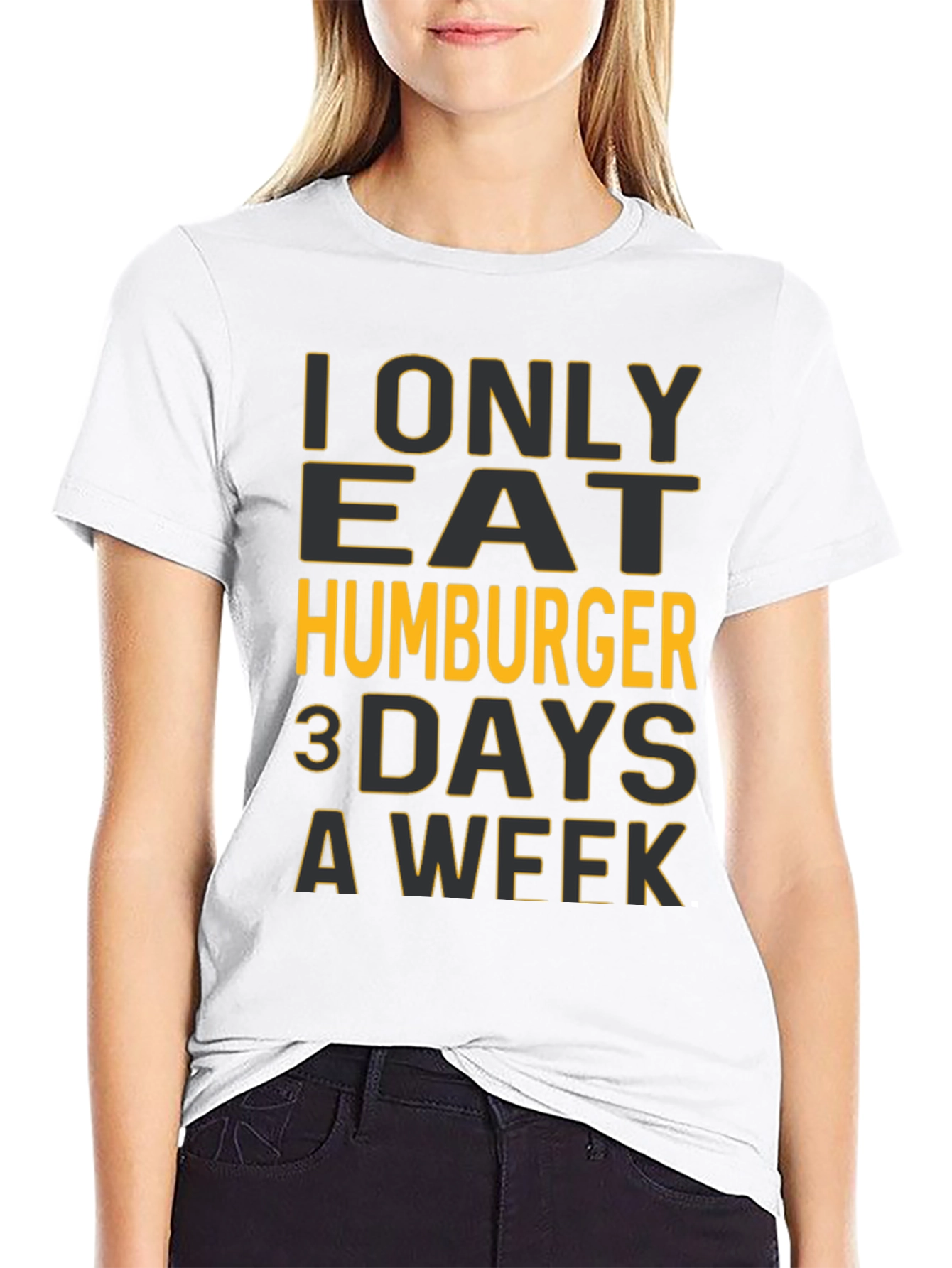 Funny Humburger Lover T-Shirt
