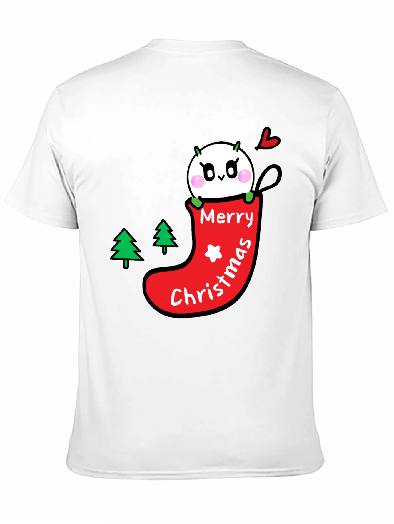 Merry Christmas Graphic T-Shirt