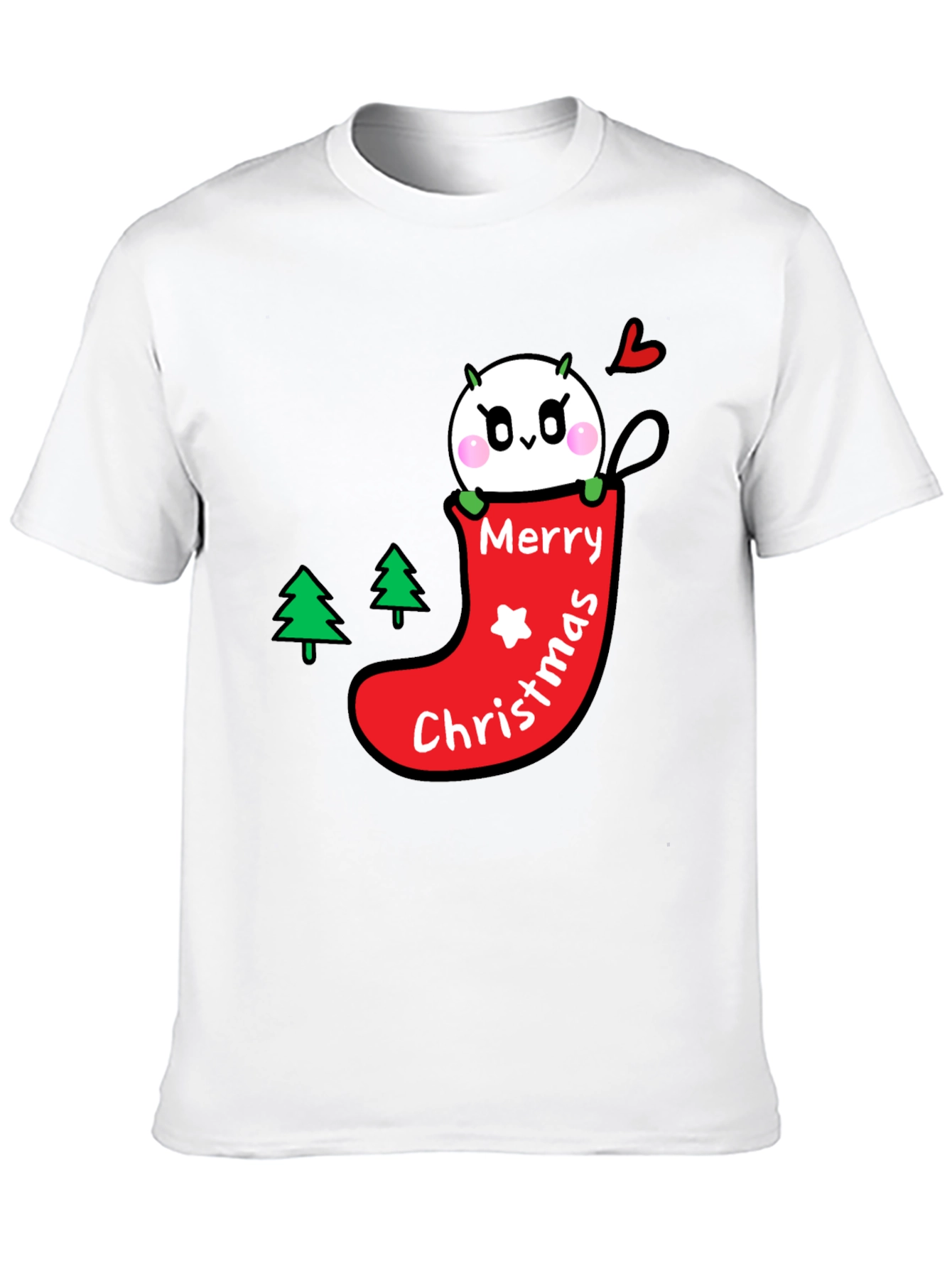 Merry Christmas Graphic T-Shirt
