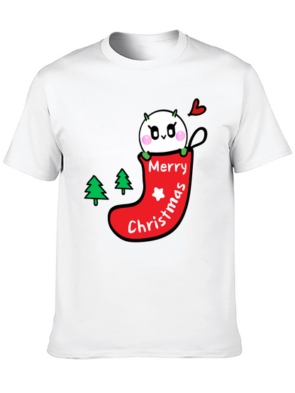 Merry Christmas Graphic T-Shirt