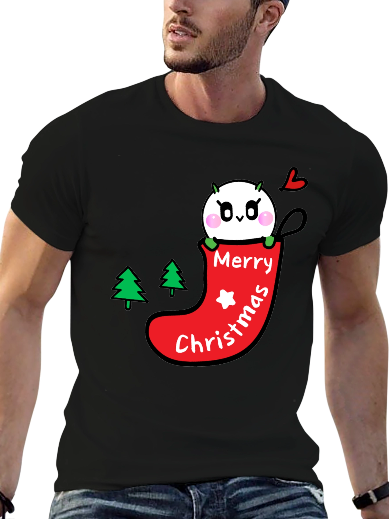 Merry Christmas Graphic T-Shirt