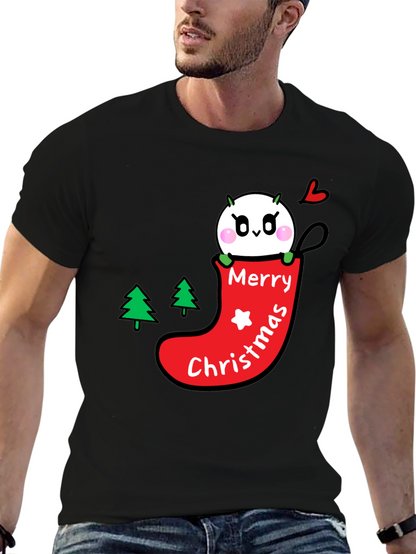 Merry Christmas Graphic T-Shirt