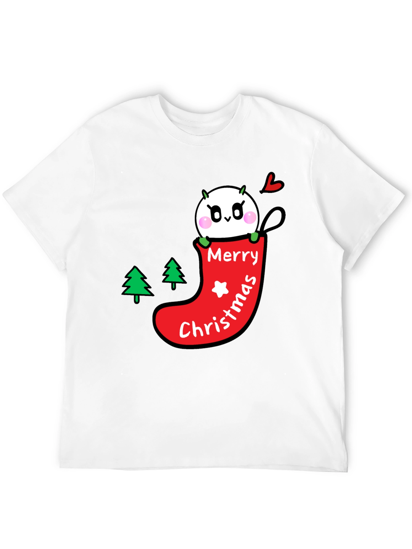 Merry Christmas Graphic T-Shirt