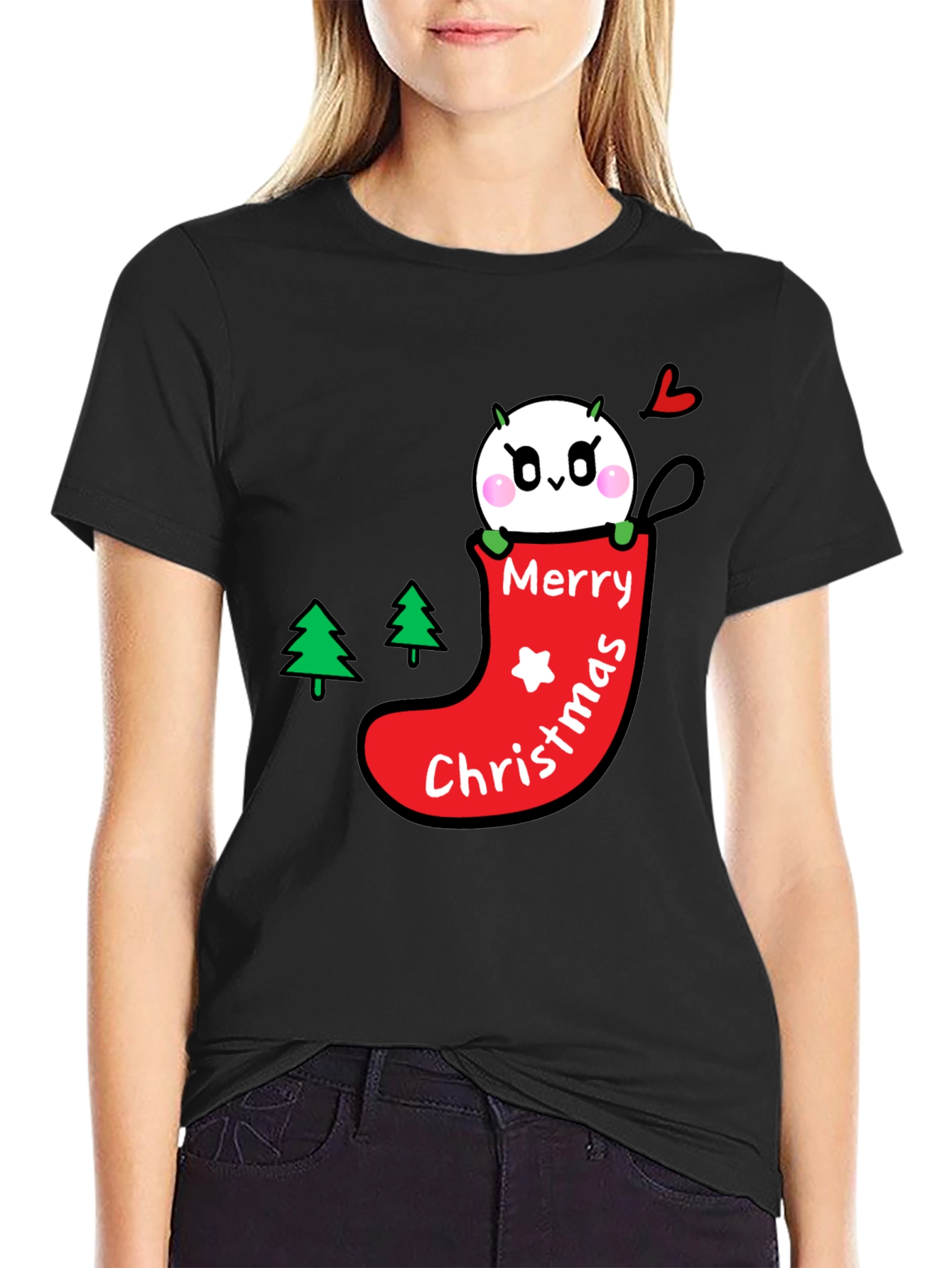Merry Christmas Graphic T-Shirt