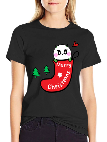 Merry Christmas Graphic T-Shirt