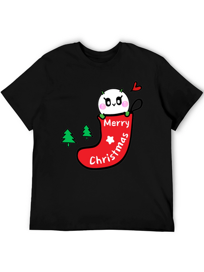 Merry Christmas Graphic T-Shirt