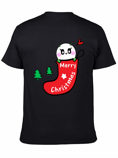 Merry Christmas Graphic T-Shirt