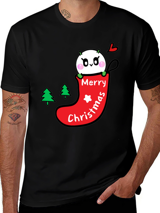 Merry Christmas Graphic T-Shirt