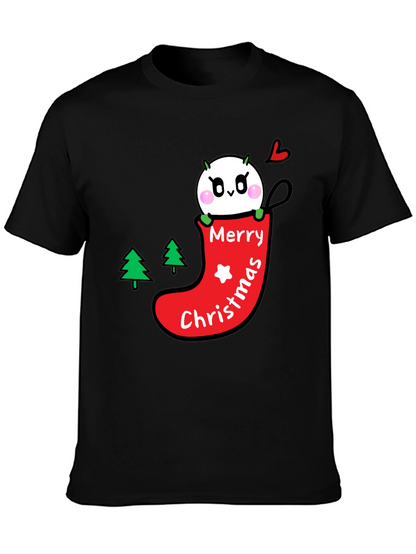 Merry Christmas Graphic T-Shirt