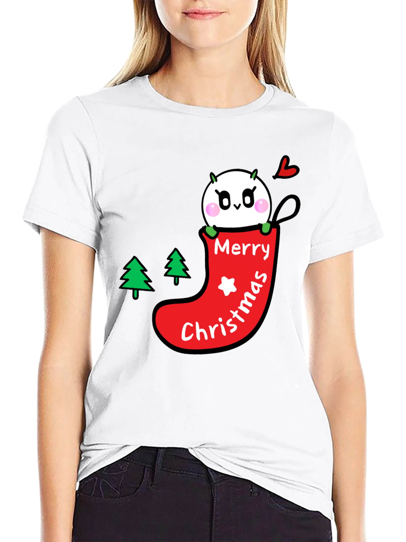 Merry Christmas Graphic T-Shirt