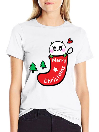 Merry Christmas Graphic T-Shirt