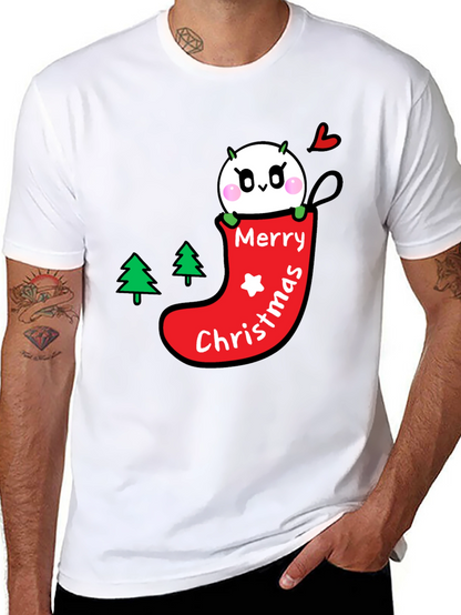 Merry Christmas Graphic T-Shirt