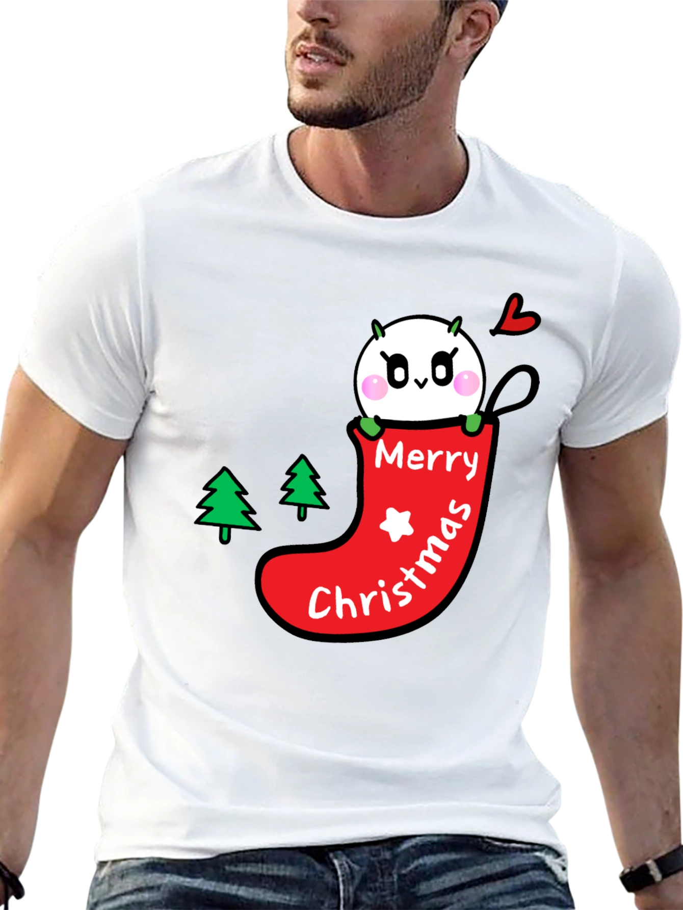 Merry Christmas Graphic T-Shirt