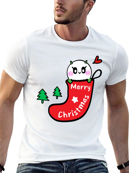 Merry Christmas Graphic T-Shirt
