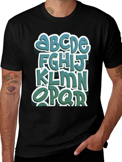 Alphabet T-Shirt - Fun ABC Design