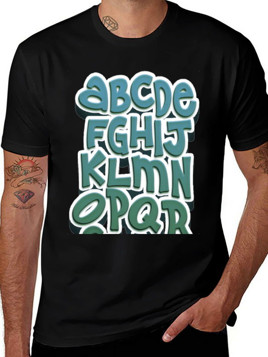 Alphabet T-Shirt - Fun ABC Design