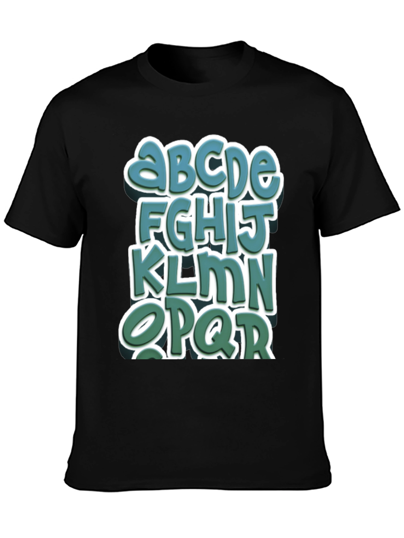 Alphabet T-Shirt - Fun ABC Design