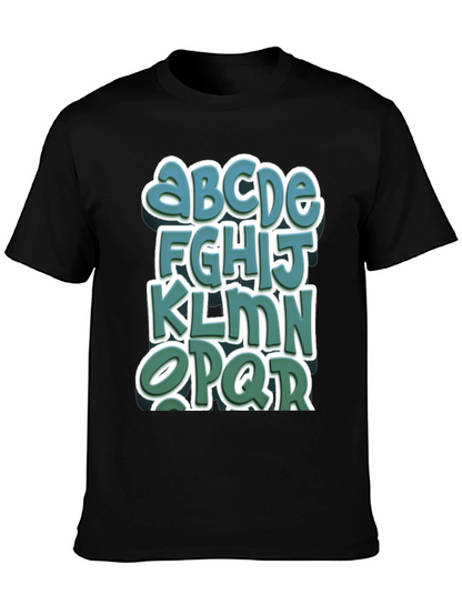 Alphabet T-Shirt - Fun ABC Design