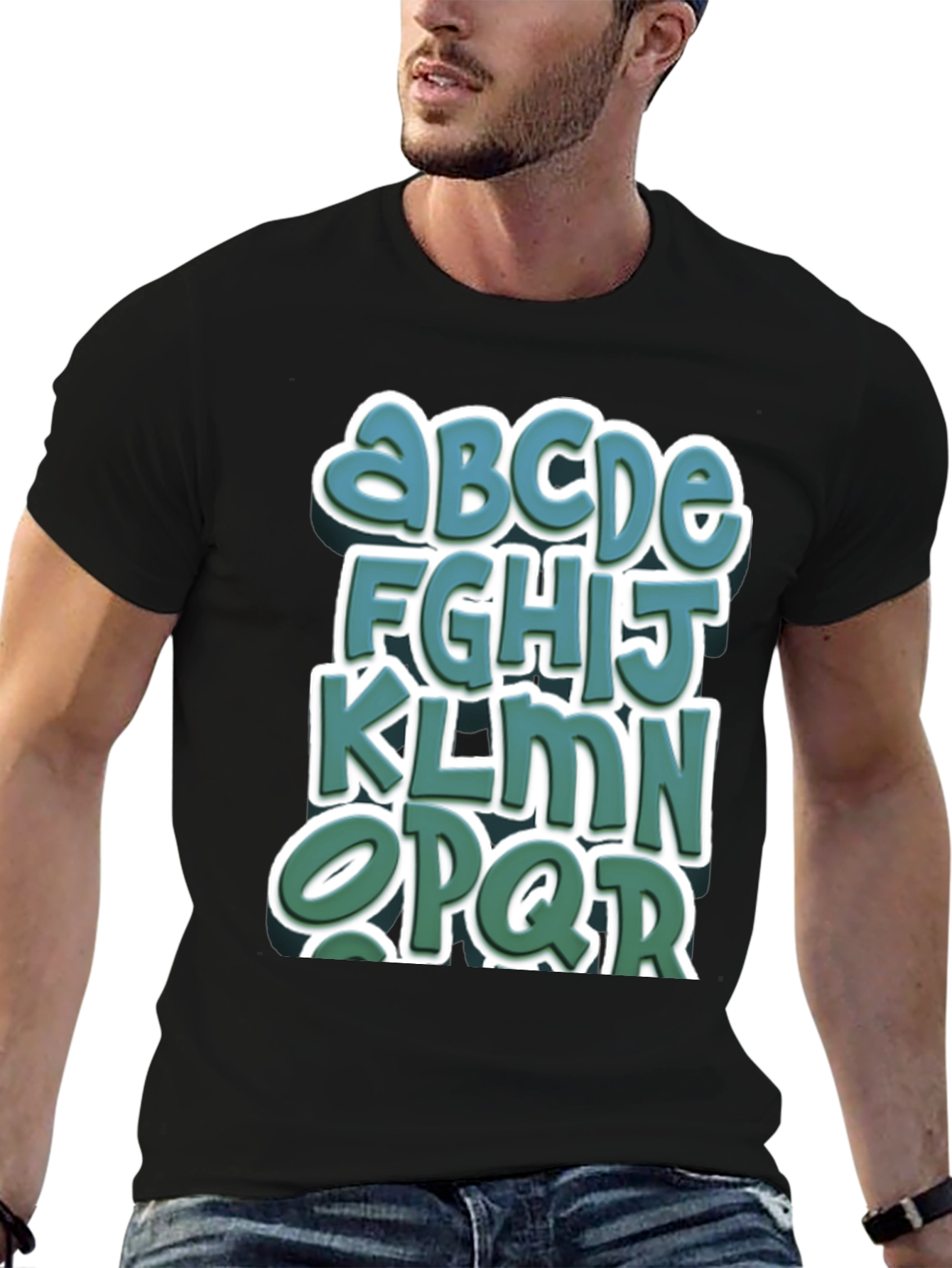 Alphabet T-Shirt - Fun ABC Design