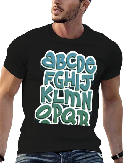Alphabet T-Shirt - Fun ABC Design