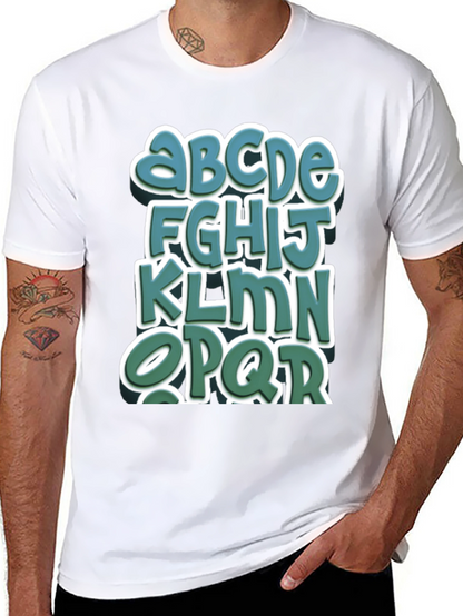 Alphabet T-Shirt - Fun ABC Design