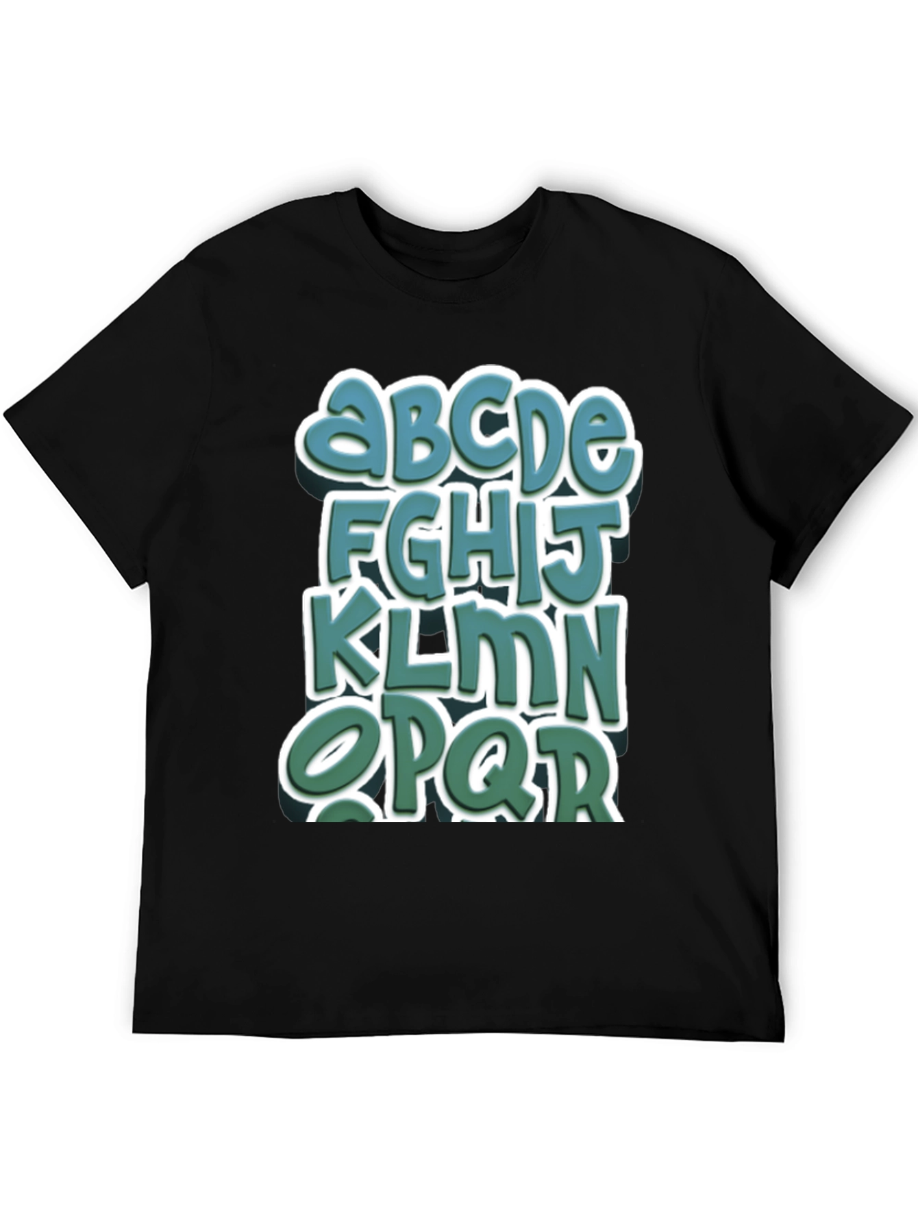 Alphabet T-Shirt - Fun ABC Design
