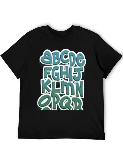 Alphabet T-Shirt - Fun ABC Design
