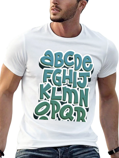 Alphabet T-Shirt - Fun ABC Design