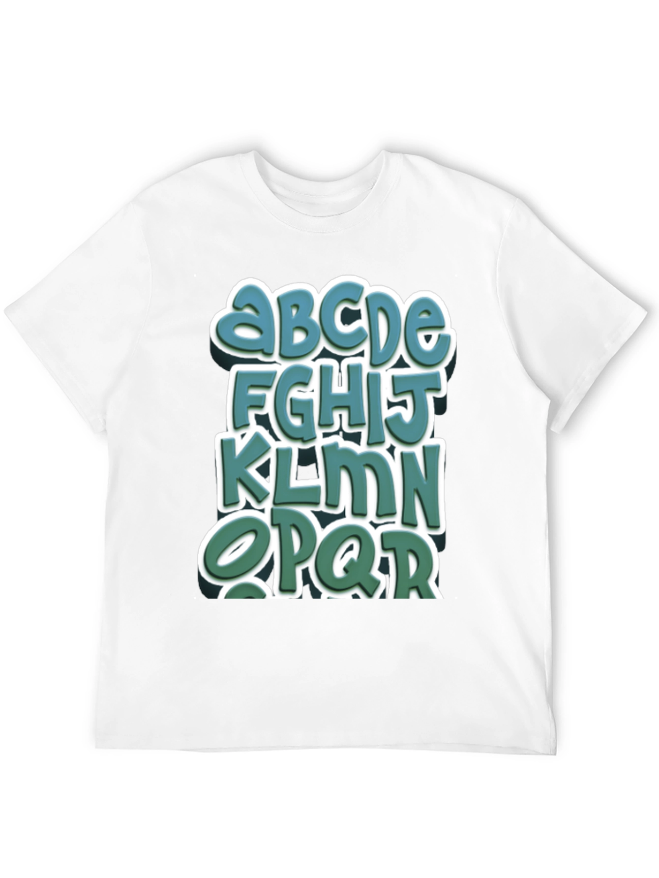 Alphabet T-Shirt - Fun ABC Design