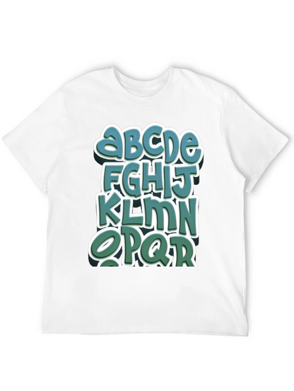 Alphabet T-Shirt - Fun ABC Design