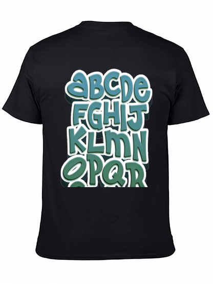 Alphabet T-Shirt - Fun ABC Design