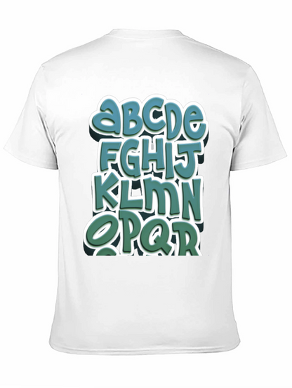 Alphabet T-Shirt - Fun ABC Design