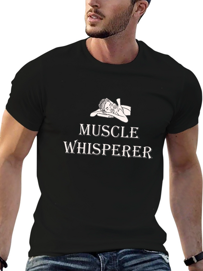Muscle Whisperer Massage Therapy T-Shirt