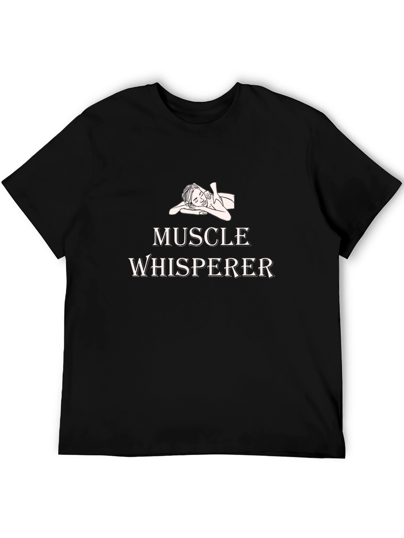 Muscle Whisperer Massage Therapy T-Shirt