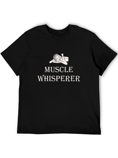 Muscle Whisperer Massage Therapy T-Shirt