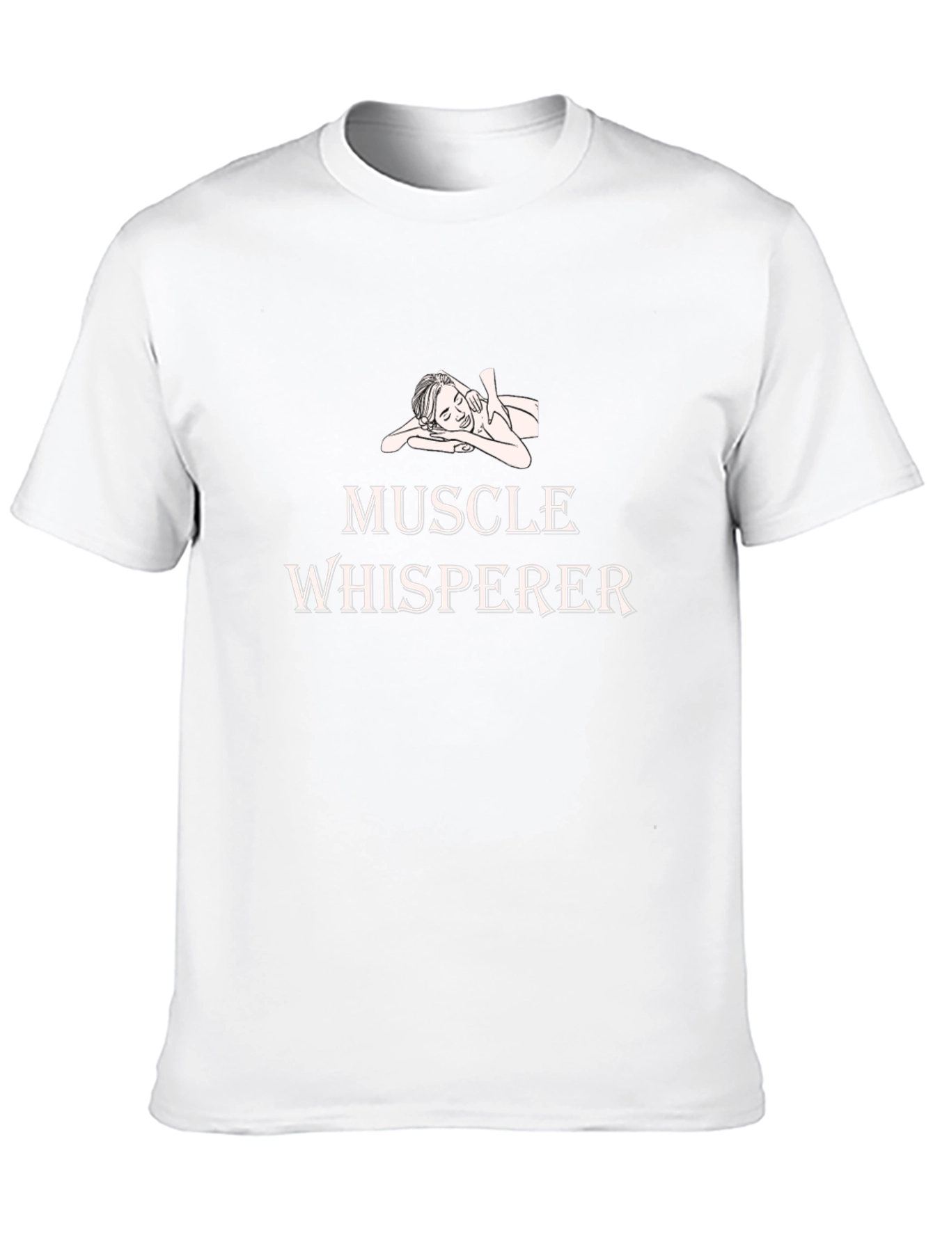 Muscle Whisperer Massage Therapy T-Shirt