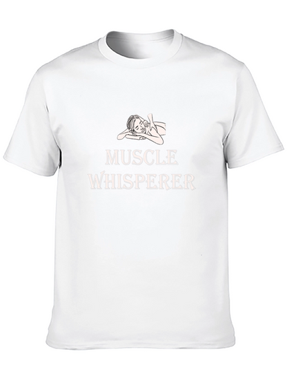 Muscle Whisperer Massage Therapy T-Shirt