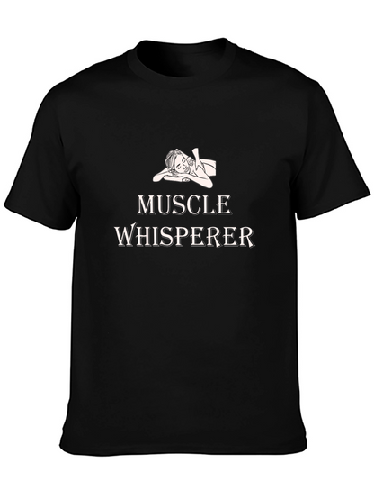 Muscle Whisperer Massage Therapy T-Shirt