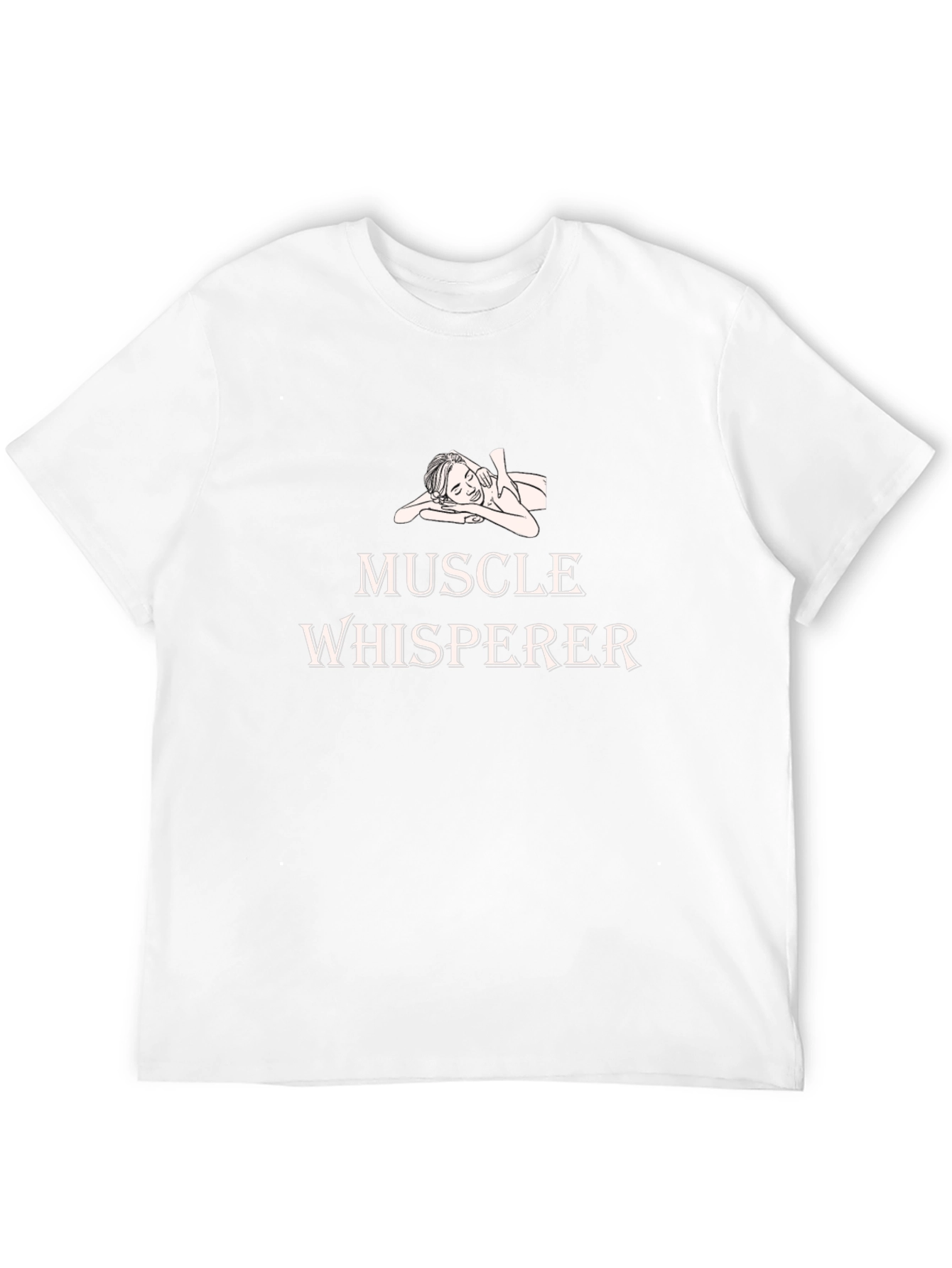 Muscle Whisperer Massage Therapy T-Shirt