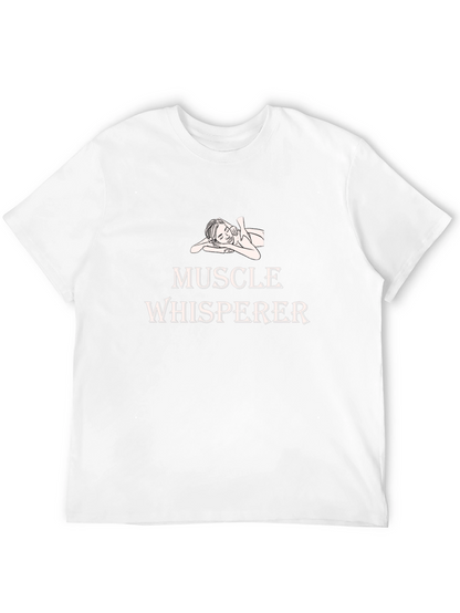 Muscle Whisperer Massage Therapy T-Shirt