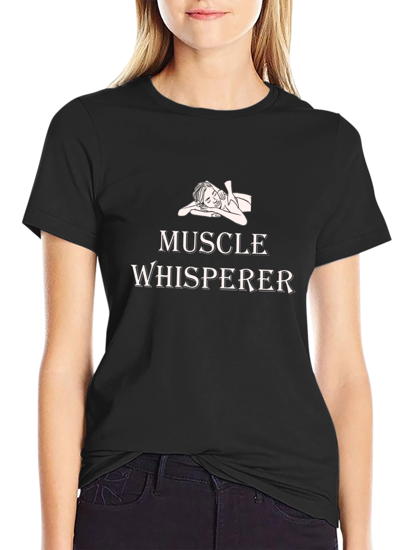 Muscle Whisperer Massage Therapy T-Shirt