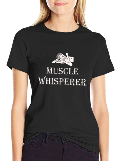 Muscle Whisperer Massage Therapy T-Shirt