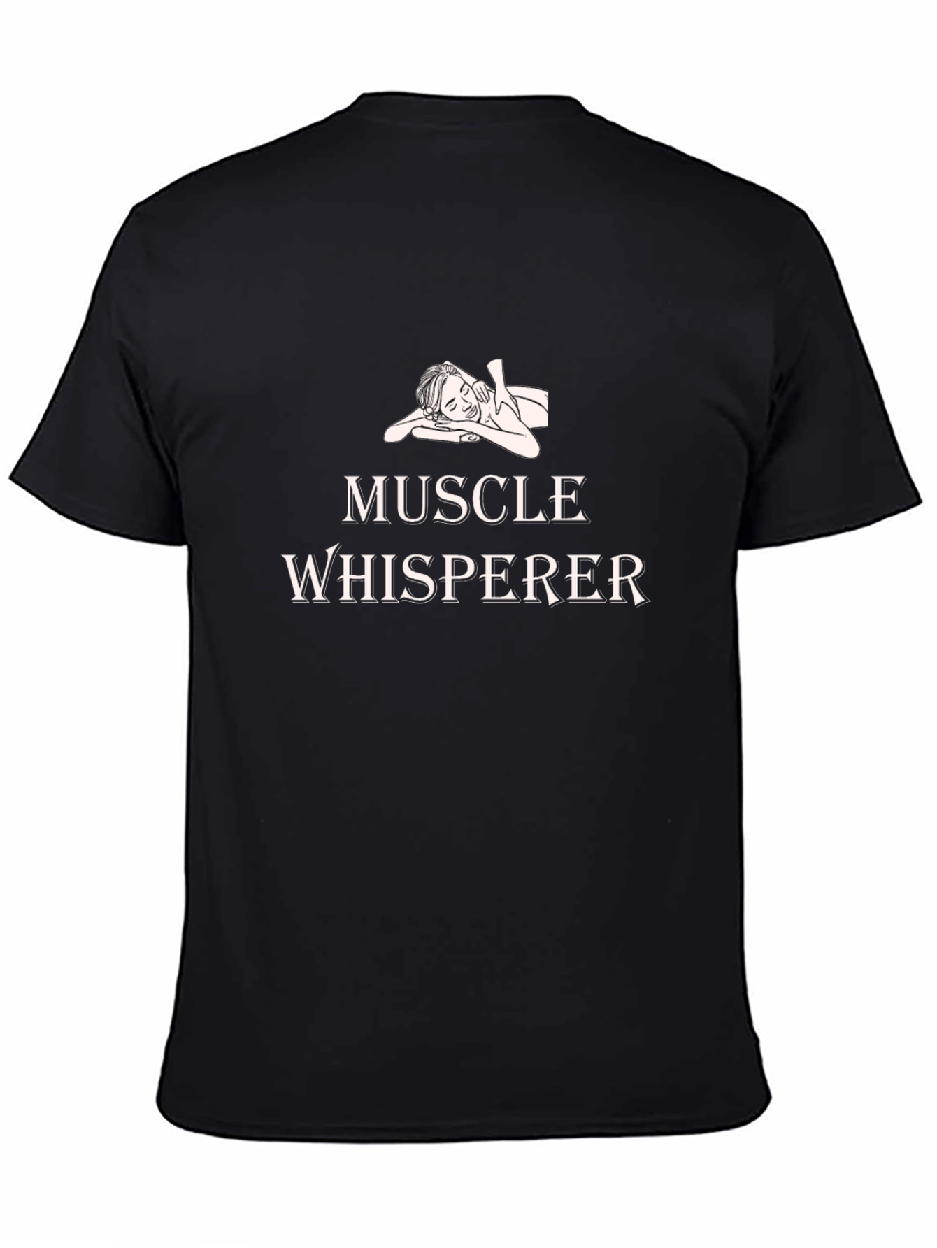 Muscle Whisperer Massage Therapy T-Shirt