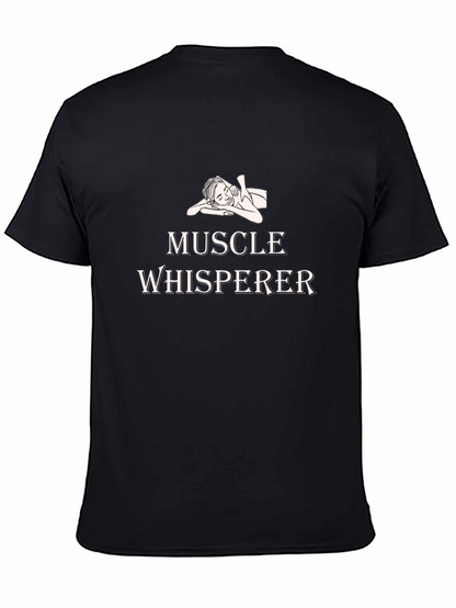 Muscle Whisperer Massage Therapy T-Shirt